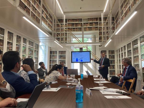 Aqualia participa en la formación sobre infraestructuras hidráulicas a un grupo de gobernadores colombianos